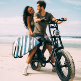 Ampd Bros ACE-X Plus+ High-Performance Fat Tyre Electric Bike, Bafang Motor & Suspension