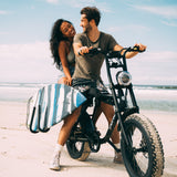 Ultimate ACE Bike Moped Surfboard Rack - Securely Carry Boards up to 8ft