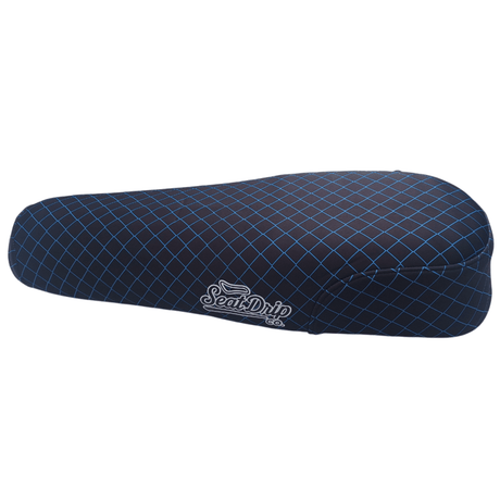 Aqua Diamond Pattern E-Bike Seat Cover for DiroDi Stator Fatboy Models