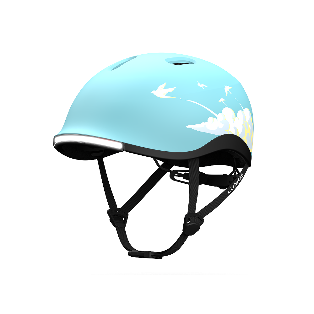 Lumos Nyxel Smart Cycling Helmet with MIPS and Integrated Lights