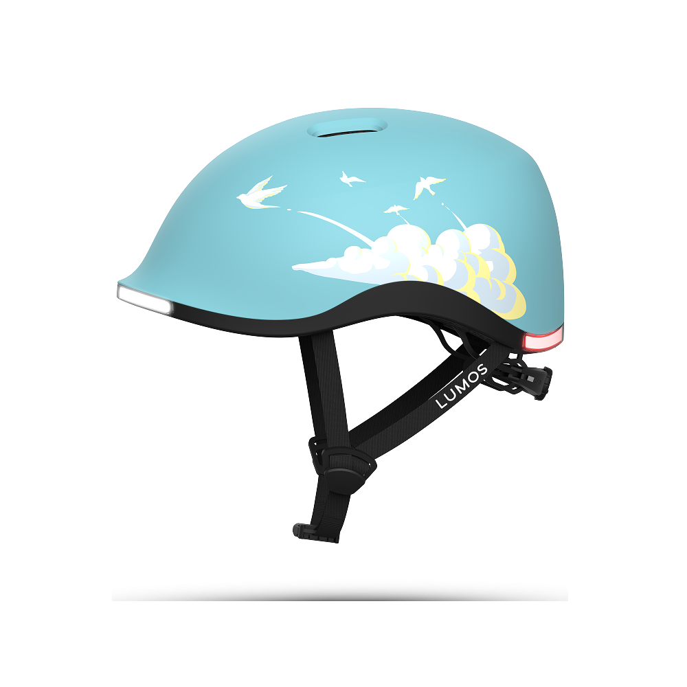 Lumos Nyxel Smart Cycling Helmet with MIPS and Integrated Lights