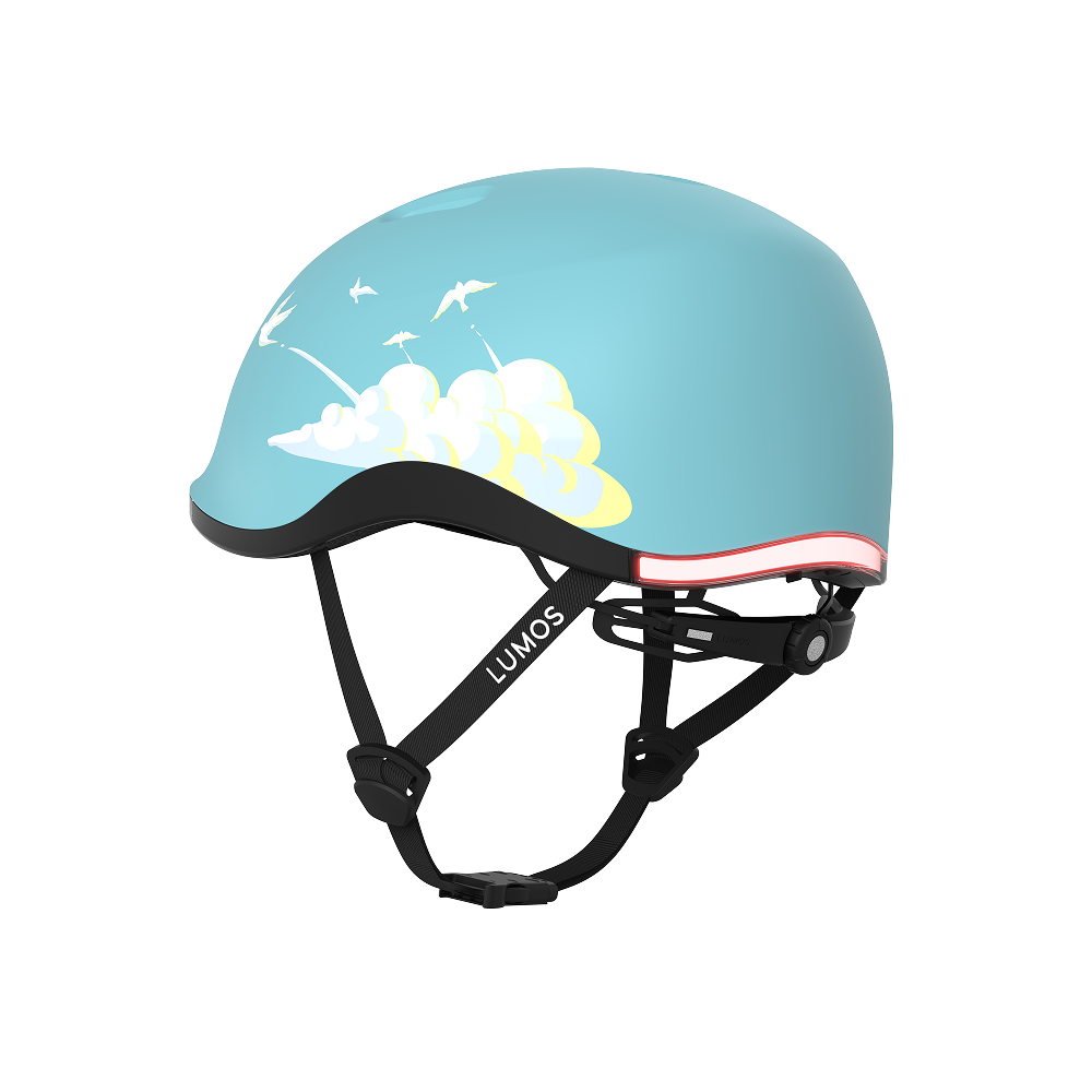 Lumos Nyxel Smart Cycling Helmet with MIPS and Integrated Lights
