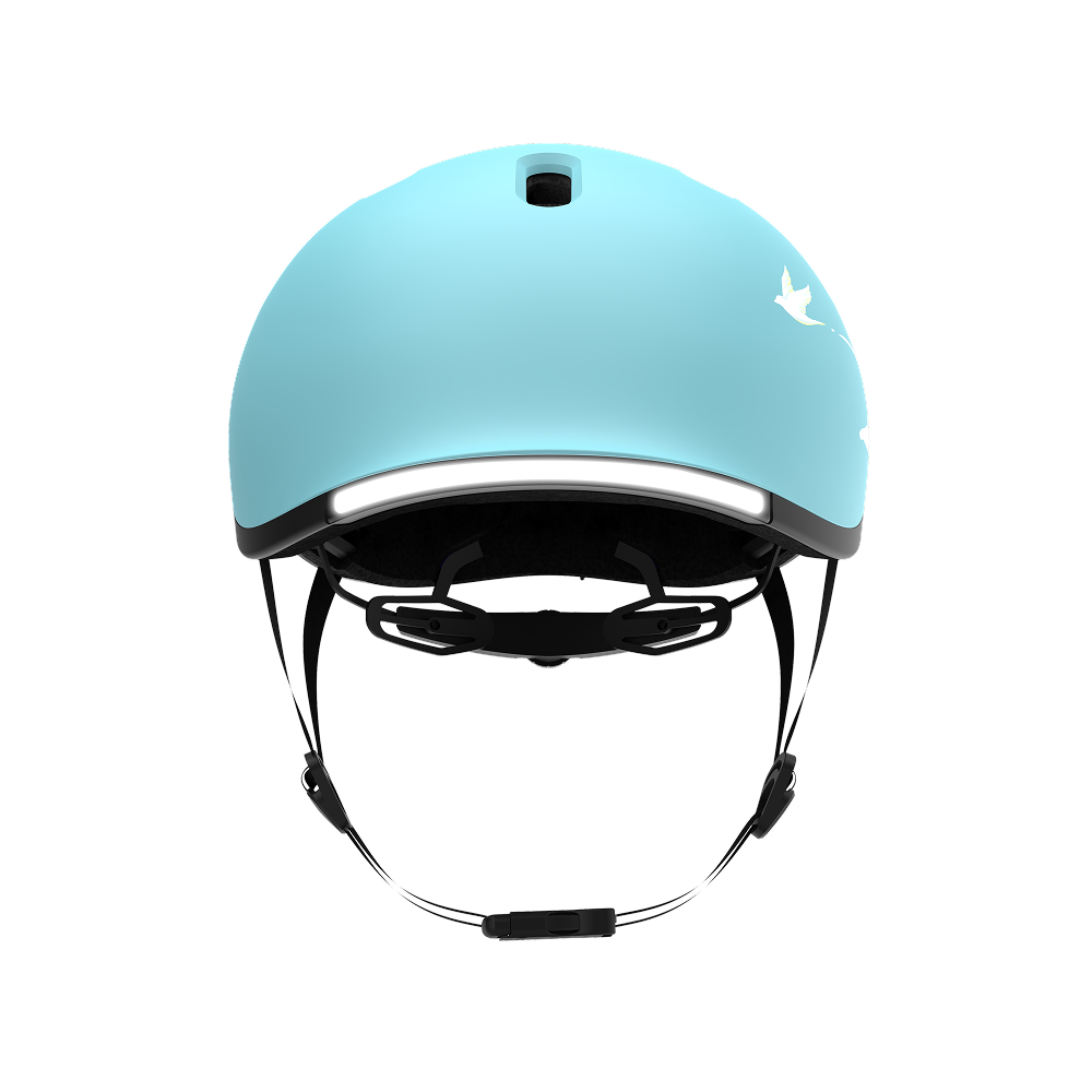 Lumos Nyxel Smart Cycling Helmet with MIPS and Integrated Lights