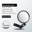 ROCKBROS Bicycle Bar End Mirror: Adjustable HD Cycling Rearview Safety Mirror