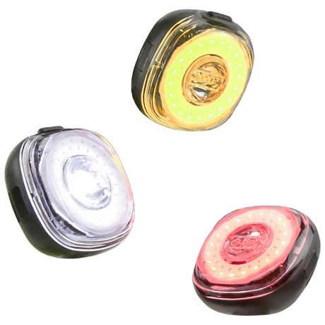 Lumos Firefly Bike Lights 2-Pack Bundle with bonus Charging Cradle