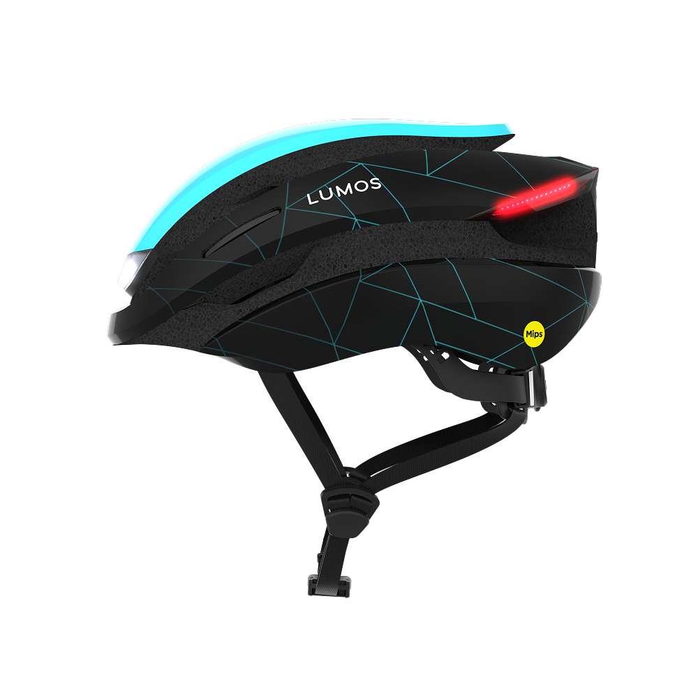 Lumos Ultra Smart Helmet: Integrated LED Lights, Turn Signals, MIPS