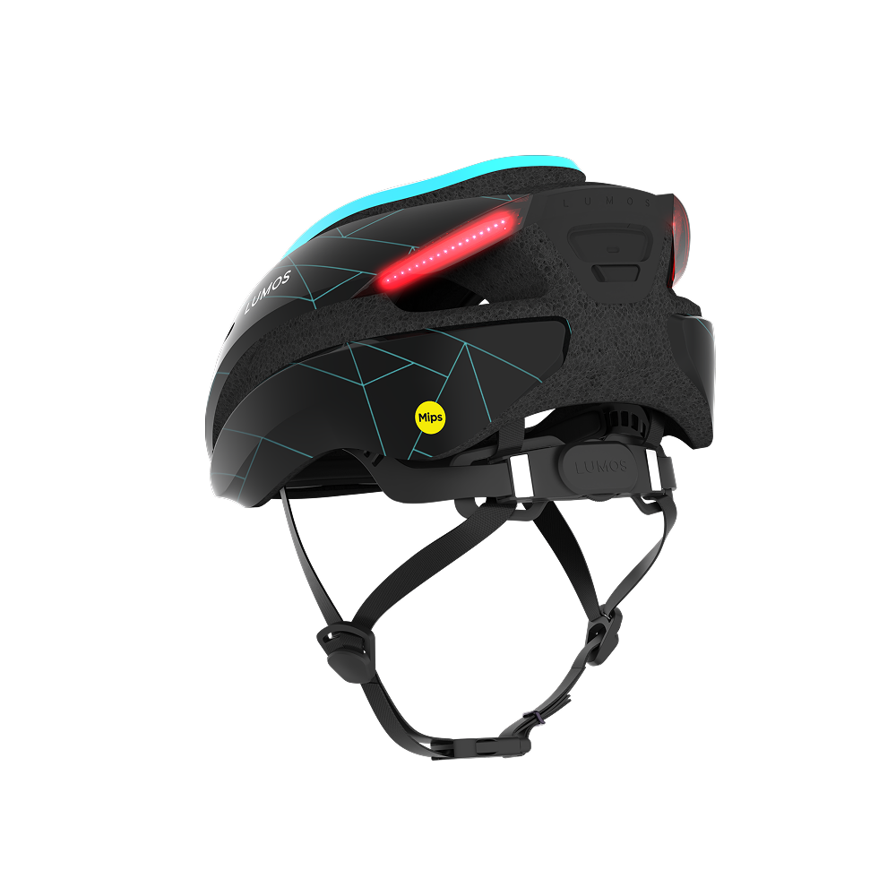 Lumos Ultra Smart Helmet: Integrated LED Lights, Turn Signals, MIPS