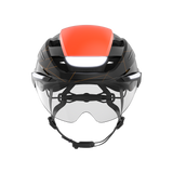 Lumos Ultra E-Bike Helmet with Integrated Eye Shield and Smart Turn Signals