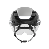 Lumos Ultra E-Bike Helmet with Integrated Eye Shield and Smart Turn Signals