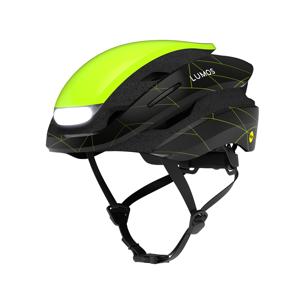 Lumos Ultra Smart Helmet: Integrated LED Lights, Turn Signals, MIPS