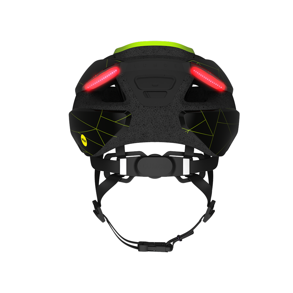 Lumos Ultra Smart Helmet: Integrated LED Lights, Turn Signals, MIPS