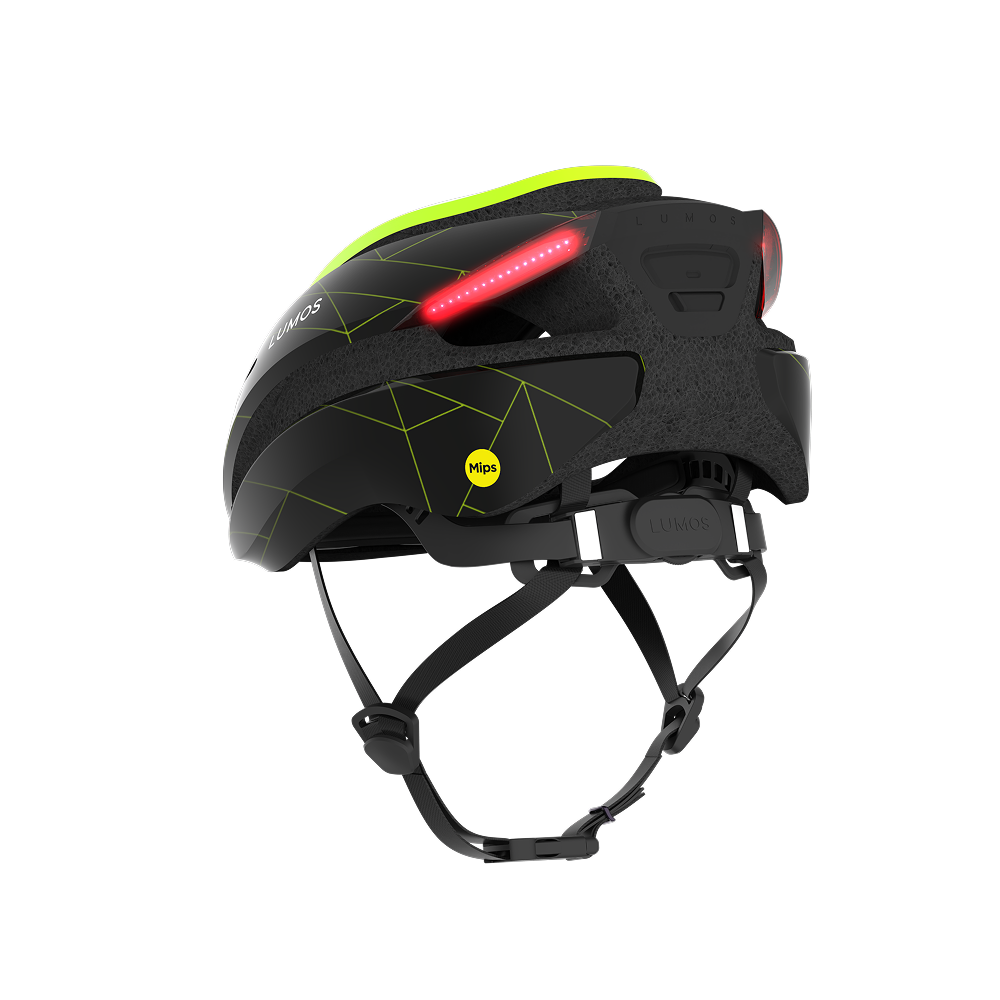 Lumos Ultra Smart Helmet: Integrated LED Lights, Turn Signals, MIPS