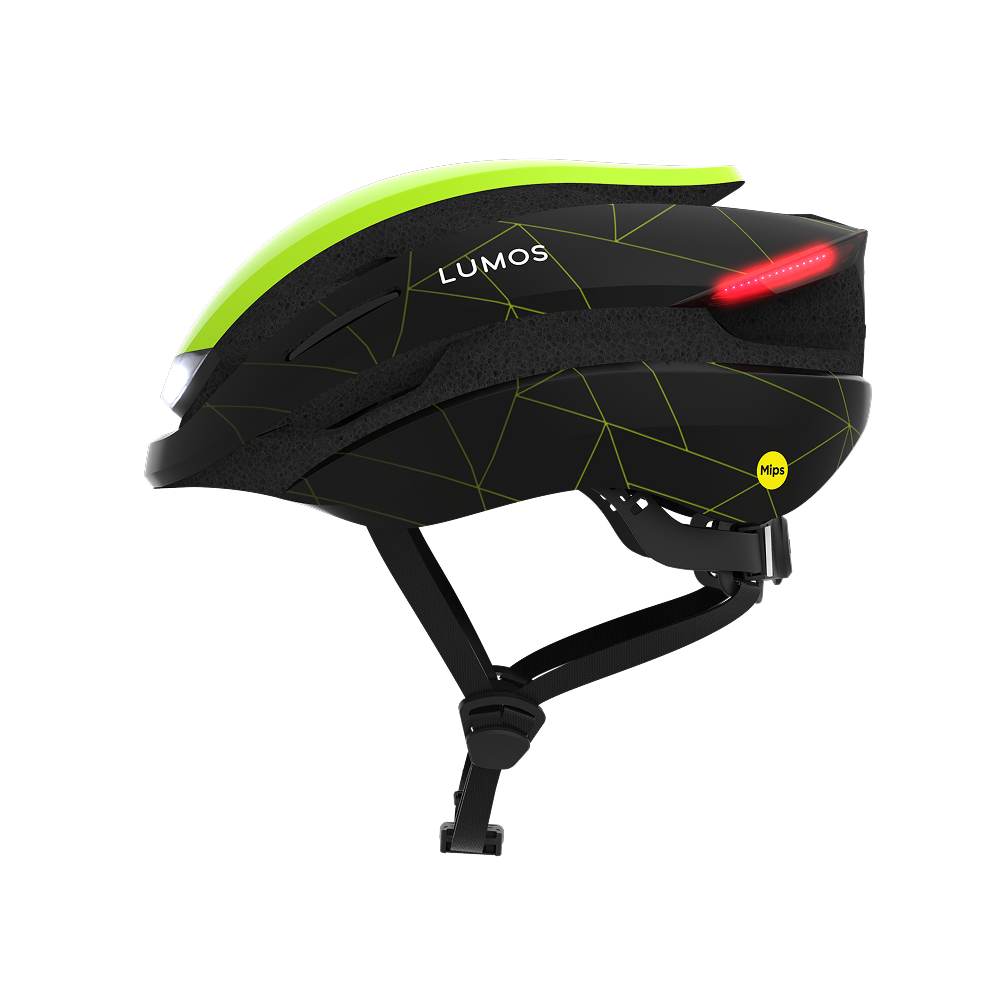 Lumos Ultra Smart Helmet: Integrated LED Lights, Turn Signals, MIPS