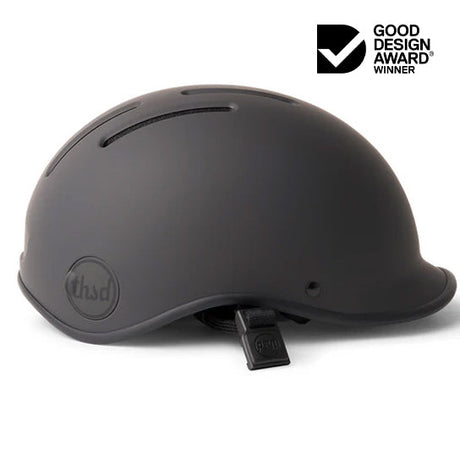 Thousand Heritage 2 Cycling Helmet Stealth Black Adjustable Fit