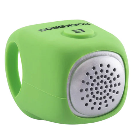 ROCKBROS 90dB Mini Electric Bike Bell: Loud, Waterproof, 3 Tone Modes, Easy Fit