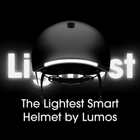 Lumos Nyxel Smart Cycling Helmet with MIPS and Integrated Lights