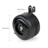 Universal USB Rechargeable 125dB Bike & Scooter Horn Alarm System - Secure Cycling