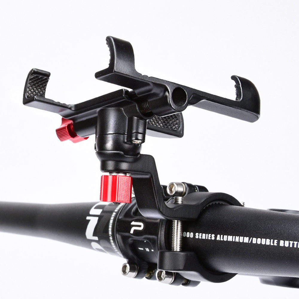 Titan 360° Rotatable Alloy Handlebar Phone Mount for Electric Bikes & Scooters