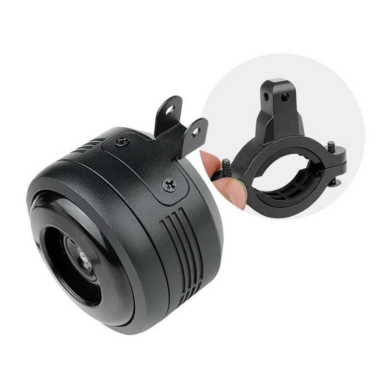 Universal USB Rechargeable Bike & Scooter Horn Alarm System with Remote Control