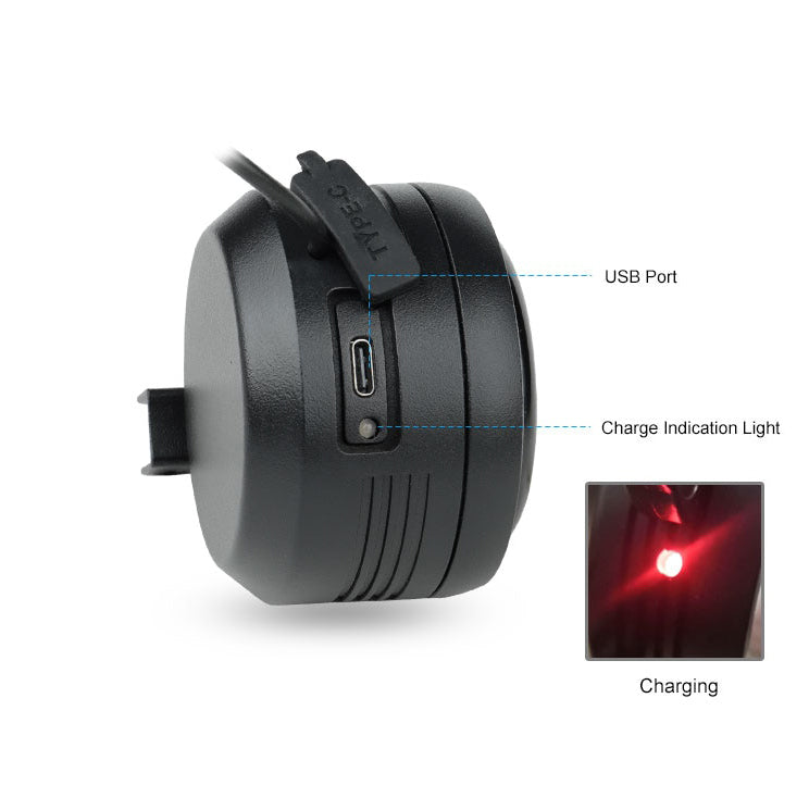 Universal USB Rechargeable Bike & Scooter Horn Alarm System with Remote Control