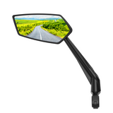 Deluxe Handlebar Mounted Bicycle Mirrors Pair for Enhanced Safety & Clear View
