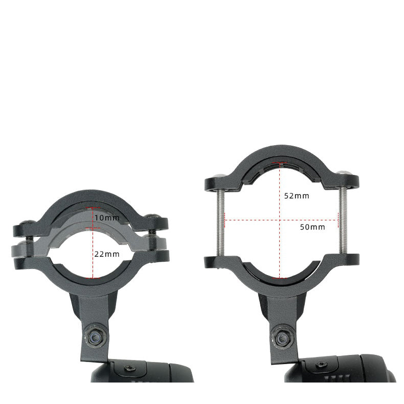 Universal USB Rechargeable Bike & Scooter Horn Alarm System with Remote Control