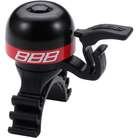 BBB MiniFit Lightweight Brass Bicycle Bell with Quick Release Mount