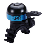 BBB MiniFit Lightweight Brass Bicycle Bell with Quick Release Mount