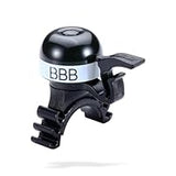 BBB MiniFit Lightweight Brass Bicycle Bell with Quick Release Mount