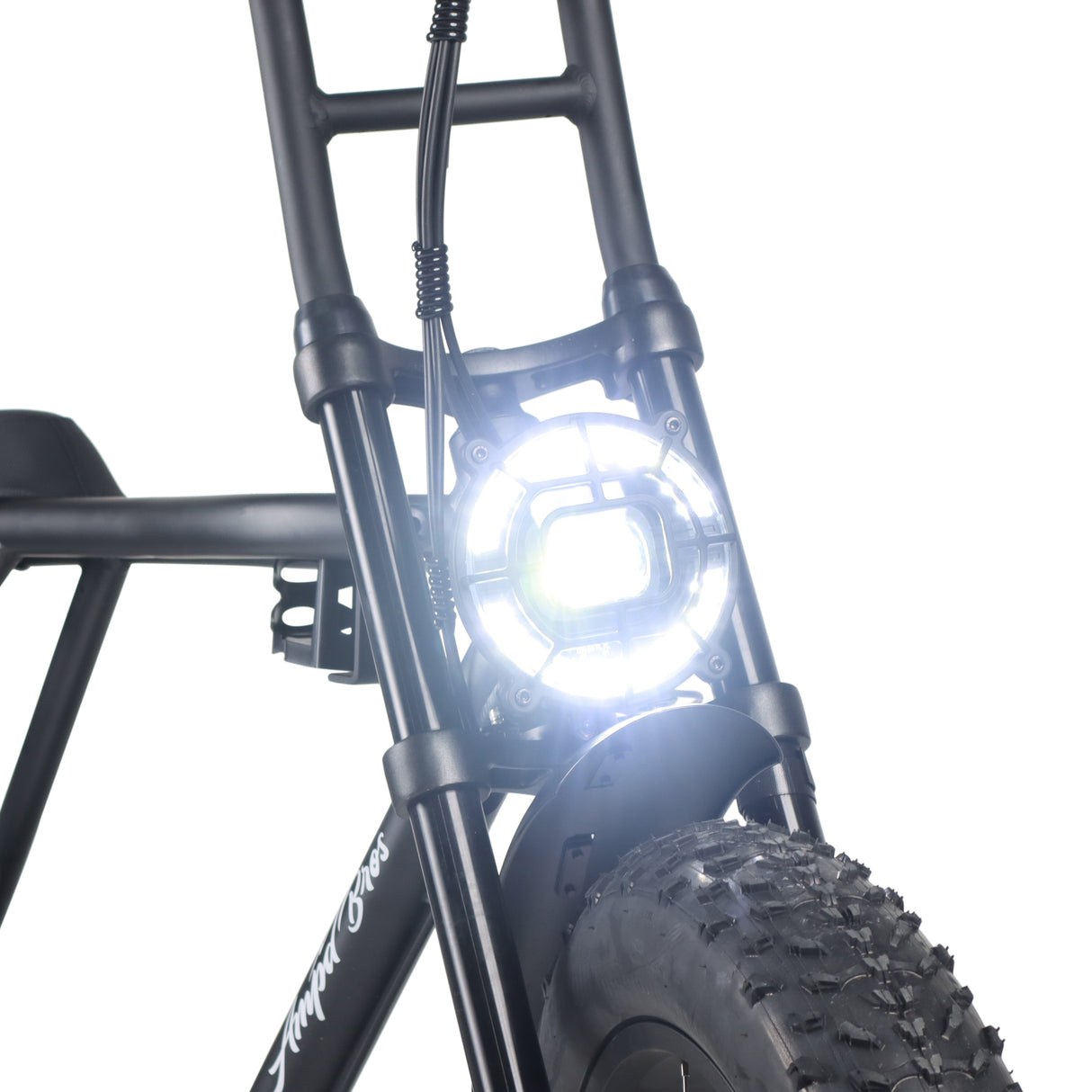Ampd Bros ACE-X Demon: Dual Motor All-Terrain Electric Bike with Fat Tyres