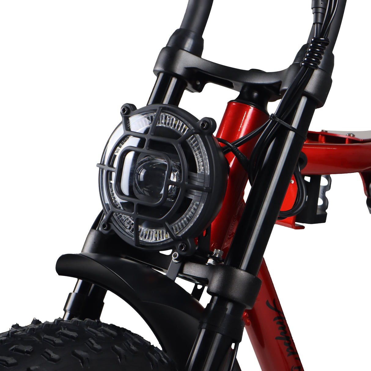 Ampd Bros ACE-X Demon: Dual Motor All-Terrain Electric Bike with Fat Tyres