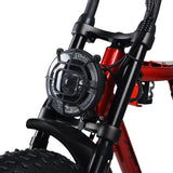 Ampd Bros ACE-X Demon: Dual Motor All-Terrain Electric Bike with Fat Tyres