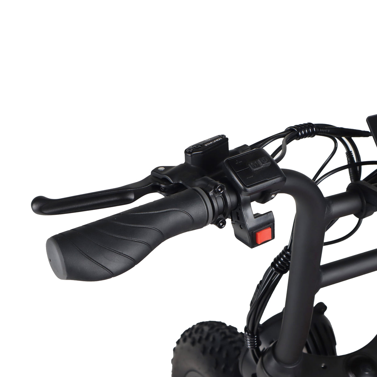 Ampd Bros ACE-X Demon: Dual Motor All-Terrain Electric Bike with Fat Tyres