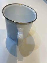 Beaches Bike Co Enamel Camping Mug