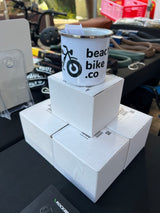 Beaches Bike Co Enamel Camping Mug