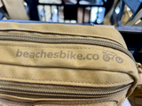 Army-Style Molle Panel Handlebar Bag