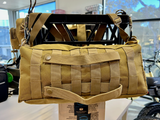 Army-Style Molle Panel Saddle Bag (Single Pocket)