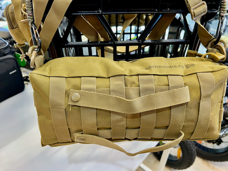 Army-Style Molle Panel Saddle Bag (Single Pocket)
