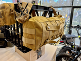 Army-Style Molle Panel Saddle Bag (Single Pocket)
