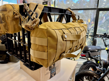 Army-Style Molle Panel Saddle Bag (Single Pocket)