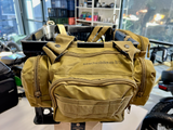 Army-Style Molle Panel Saddle Bag (Multi Pocket)