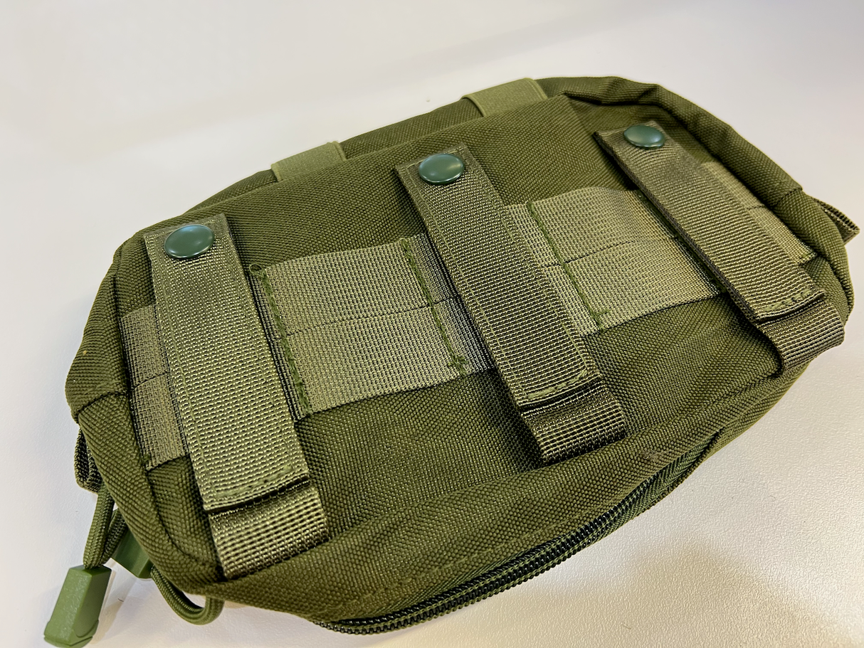 Army-Style Molle Panel Handlebar Bag