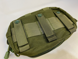 Army-Style Molle Panel Handlebar Bag