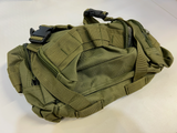 Army-Style Molle Panel Saddle Bag (Multi Pocket)
