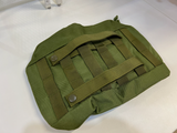 Army-Style Molle Panel Saddle Bag (Single Pocket)