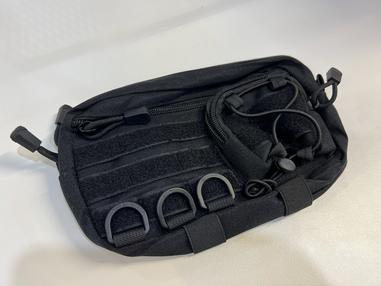 Army-Style Molle Panel Handlebar Bag