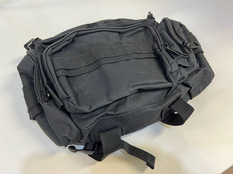Army-Style Molle Panel Saddle Bag (Multi Pocket)