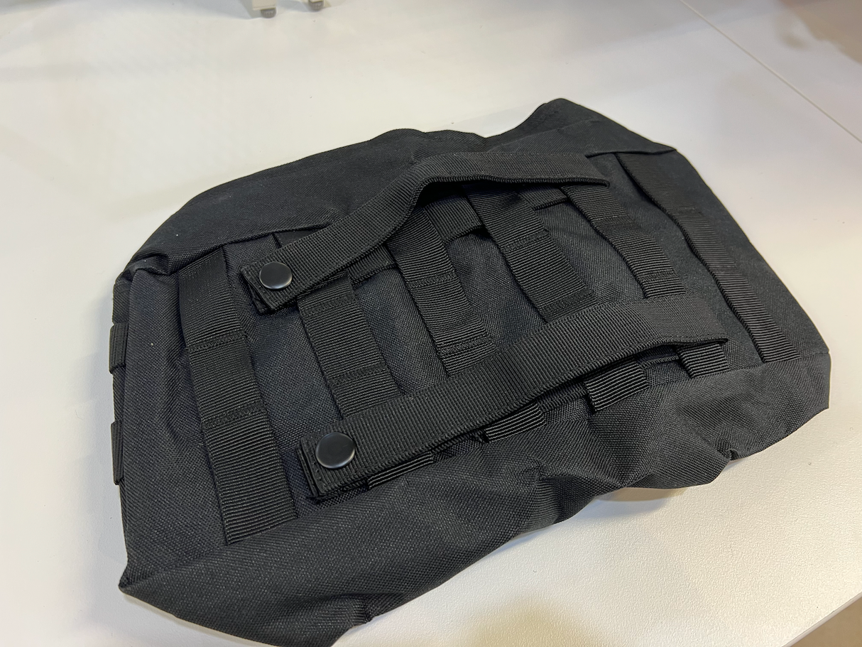 Army-Style Molle Panel Saddle Bag (Single Pocket)