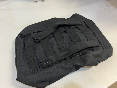 Army-Style Molle Panel Saddle Bag (Single Pocket)