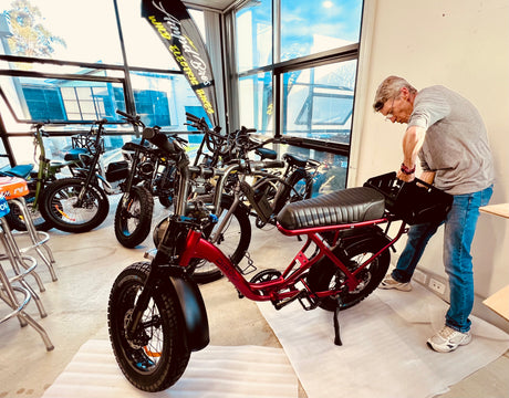 Service Add-Ons: Bike Pick-Up & Drop-Off